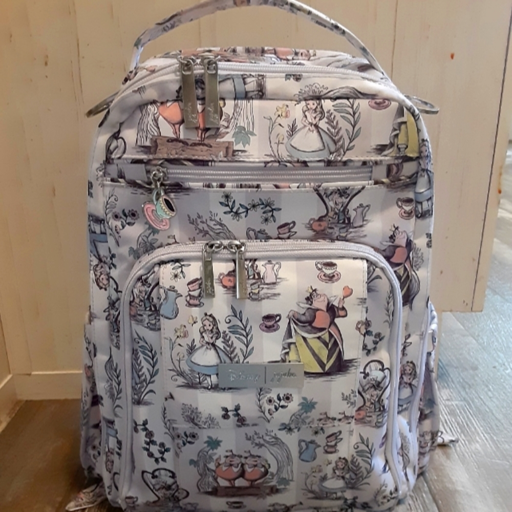 Jujube Alice in Wonderland diaper bag